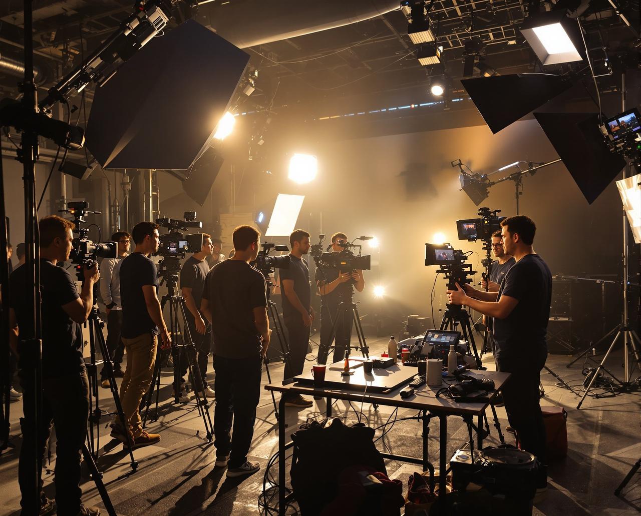 男男视频制作现场