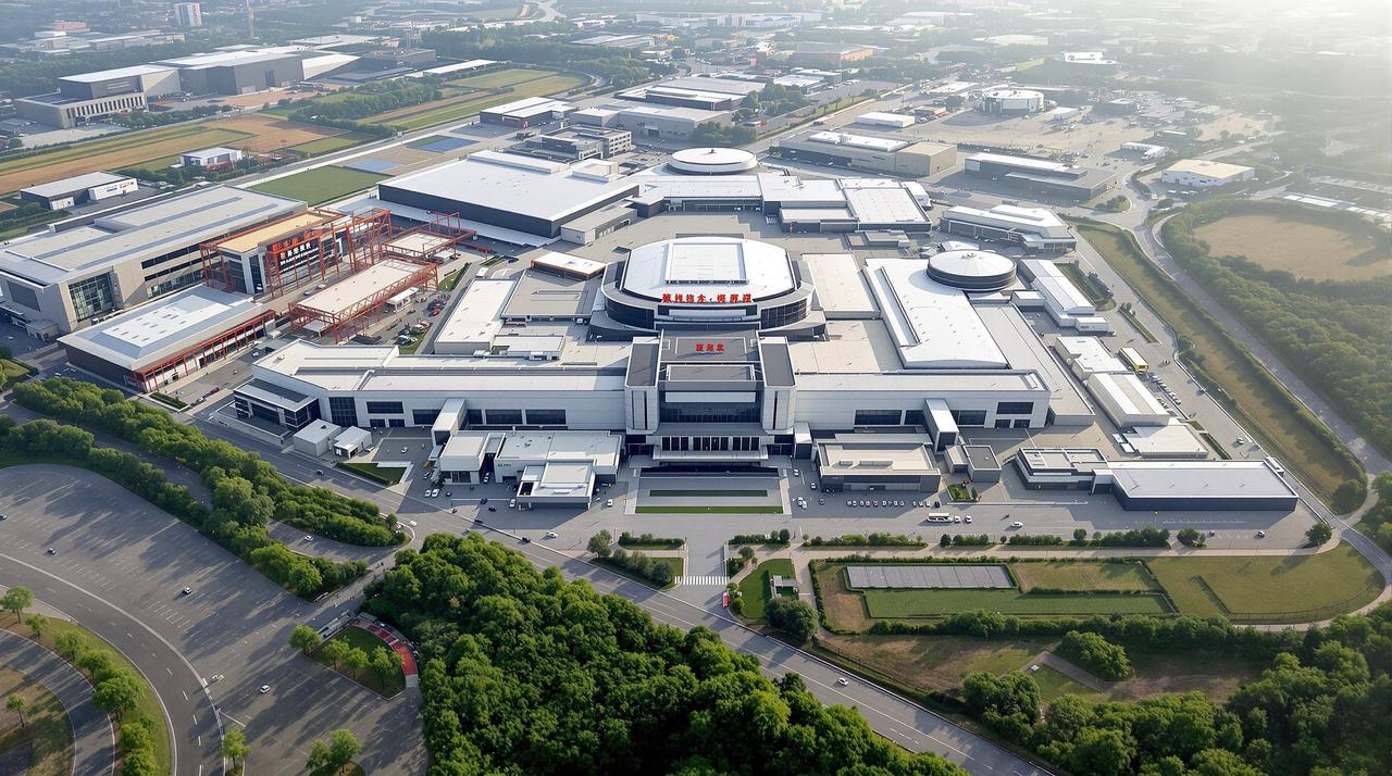 男男视频影视基地二期工程竣工，总面积达20万平方米